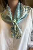 Isobel Silky Blend Square Scarf /20=